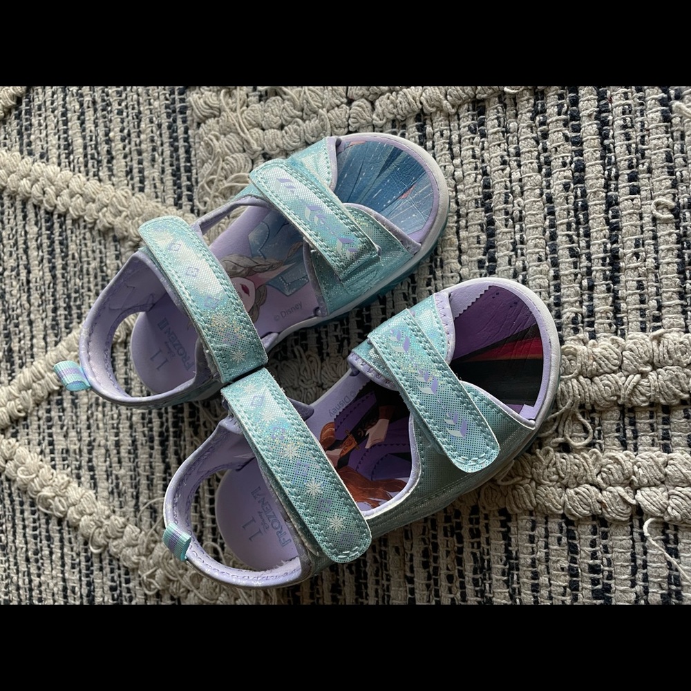 Disney Frozen 2 Girls Sandals